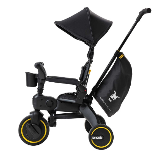 Велосипед трехколесный Doona Liki Trike Limited Edition Midnight фото 4