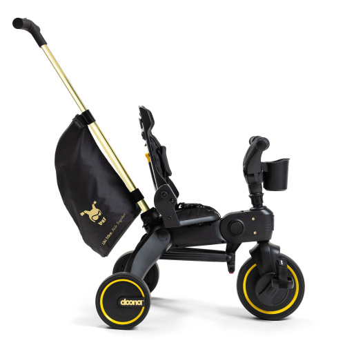 Велосипед 3-х колесный Doona Liki Trike Limited Edition Gold фото 5