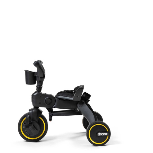 Велосипед трехколесный Doona Liki Trike Limited Edition Midnight фото 8