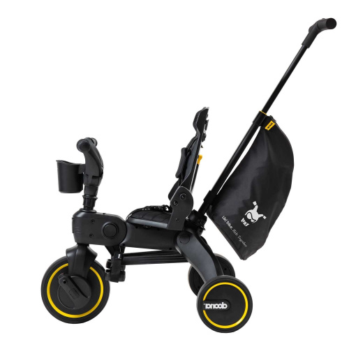 Велосипед трехколесный Doona Liki Trike Limited Edition Midnight фото 6