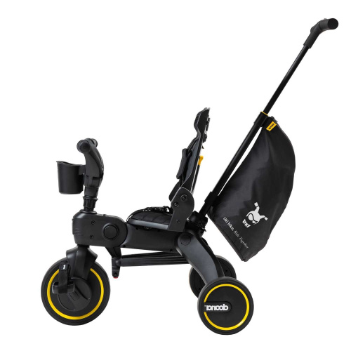 Велосипед трехколесный Doona Liki Trike Limited Edition Midnight фото 7