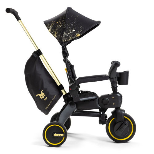 Велосипед 3-х колесный Doona Liki Trike Limited Edition Gold фото 3
