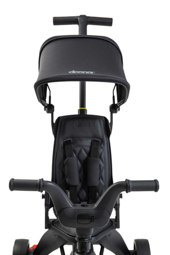 Велосипед трехколесный Doona Liki Trike Limited Edition Midnight фото 10