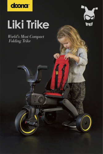Велосипед 3-х колесный Doona Liki Trike S1 фото 10