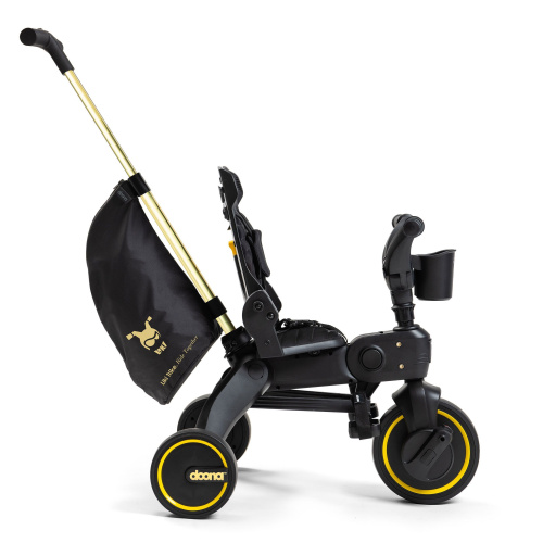 Велосипед 3-х колесный Doona Liki Trike Limited Edition Gold фото 4