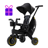 Велосипед трехколесный Doona Liki Trike Limited Edition Midnight