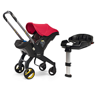 Коляска-автокресло Doona с базой IsoFix