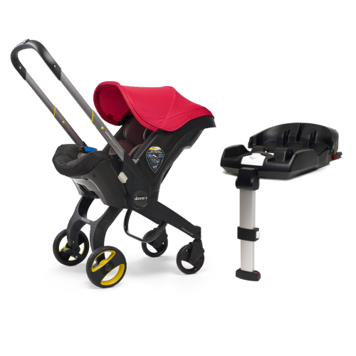 Коляска-автокресло Doona с базой IsoFix